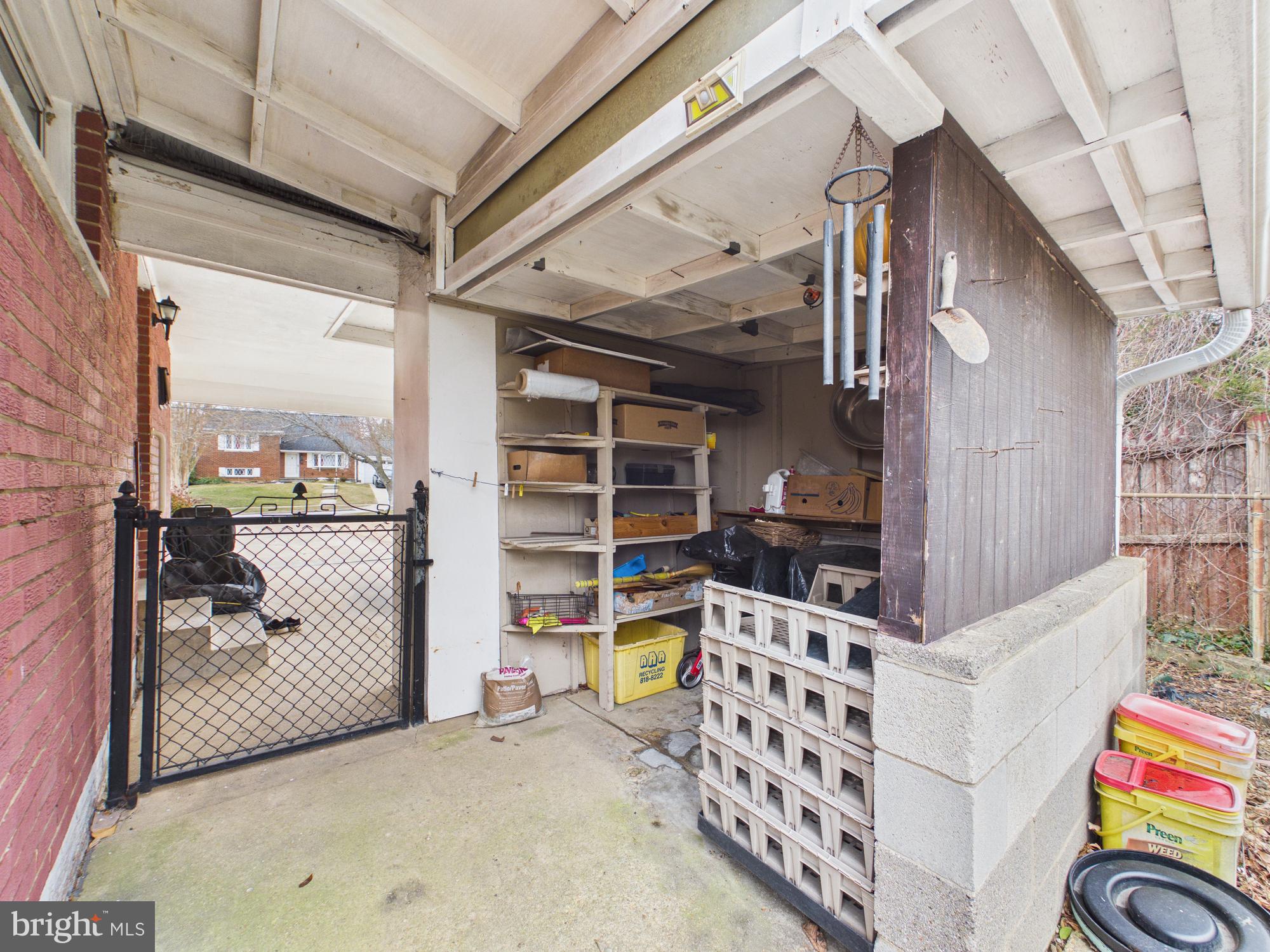 5907 Camberly Avenue Springfield, VA 22150 - Photo 29 of 41 a view of storage and utility room