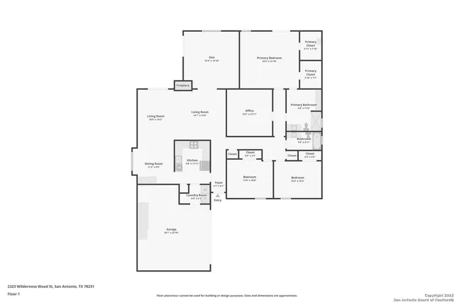 $436,000 | 2323 Wilderness Wood Street, San Antonio, TX 78231