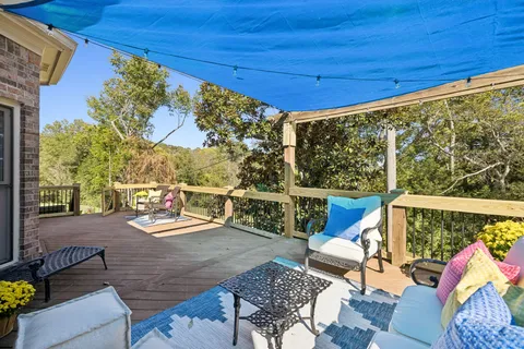 a view of deck with patio