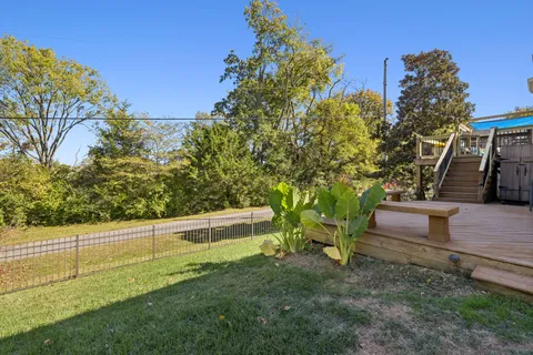 a view of outdoor space and yard