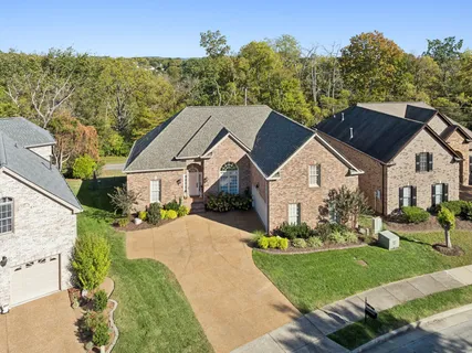 a view of house and outdoor space