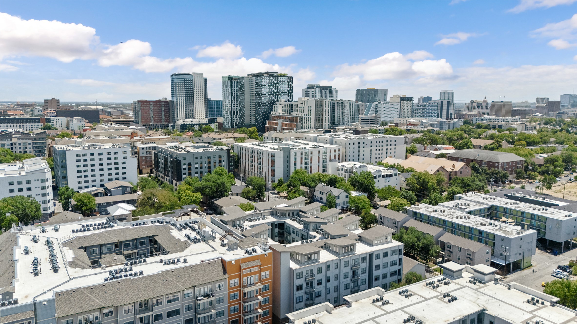 2502 Leon Street, Unit 417 Austin, TX 78705 - Photo 23 of 26 a view of a city