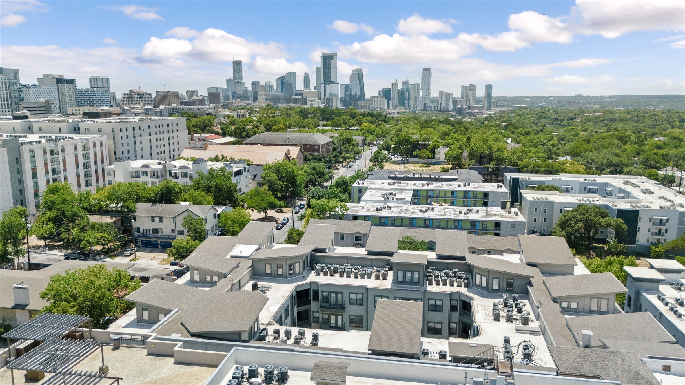 2502 Leon Street, Unit 417 Austin, TX 78705 - Photo 24 of 26 a view of a city