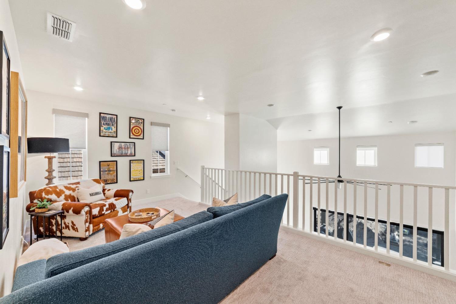 8465 Serene View Road Granite Bay, CA 95746 - Photo 31 of 70 a living room with furniture window and couch