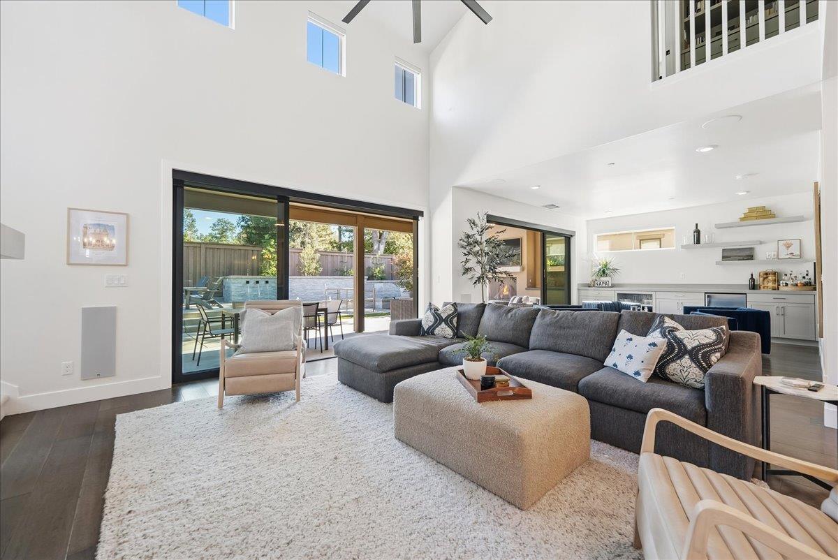 8465 Serene View Road Granite Bay, CA 95746 - Photo 54 of 70 a living room with furniture and a large window