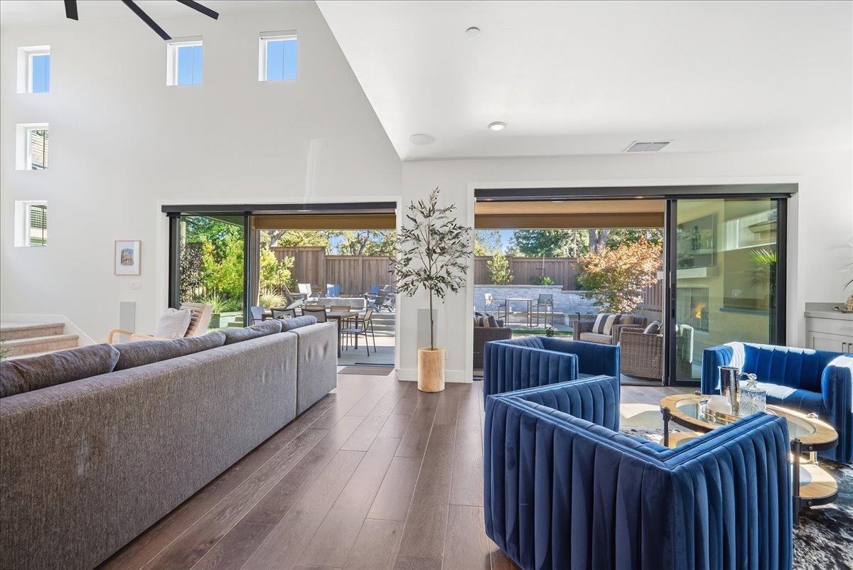 8465 Serene View Road Granite Bay, CA 95746 - Photo 55 of 70 a living room with furniture and a large window