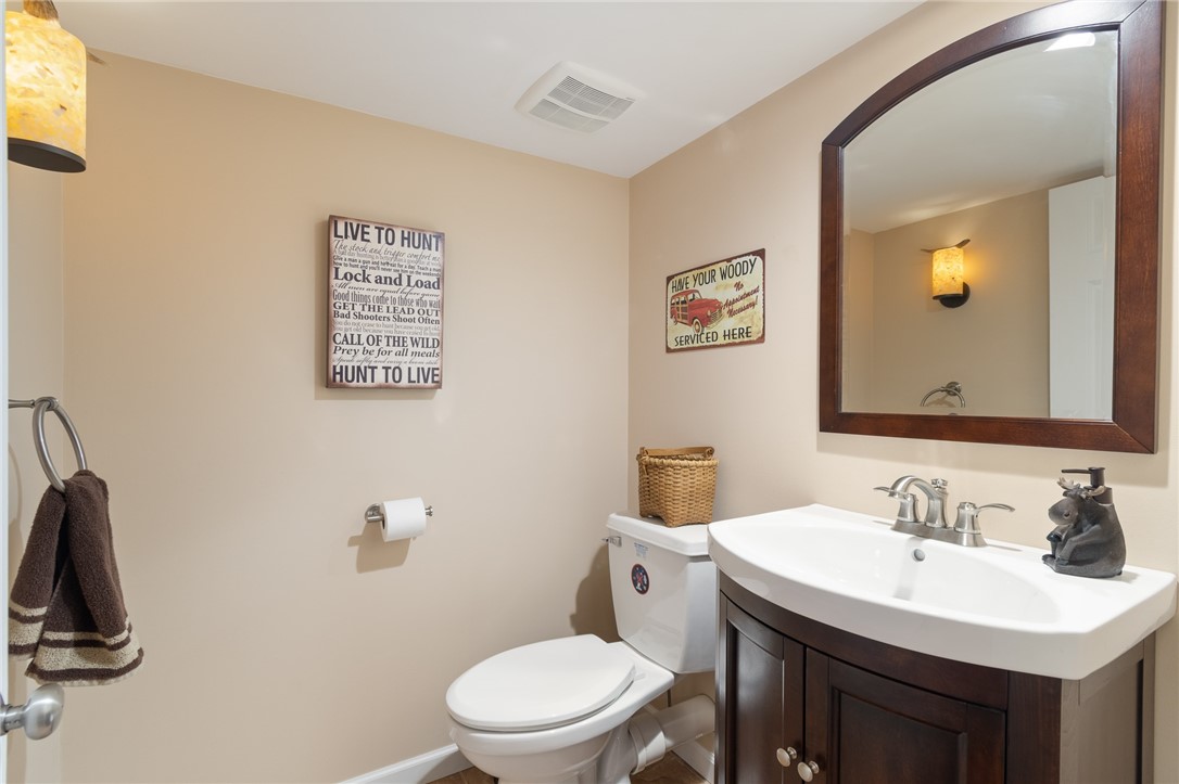 1304 Lake Road Ontario, NY 14519 - Photo 40 of 49 half bath in finished basement