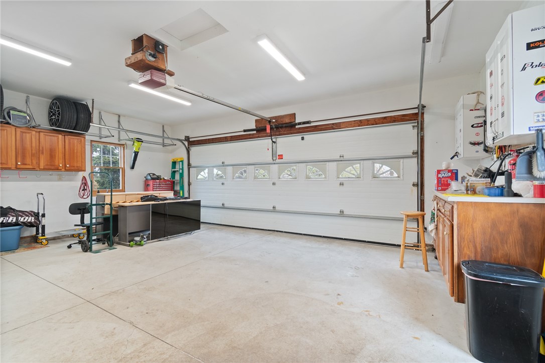 1304 Lake Road Ontario, NY 14519 - Photo 43 of 49 inside of fully insulated garage