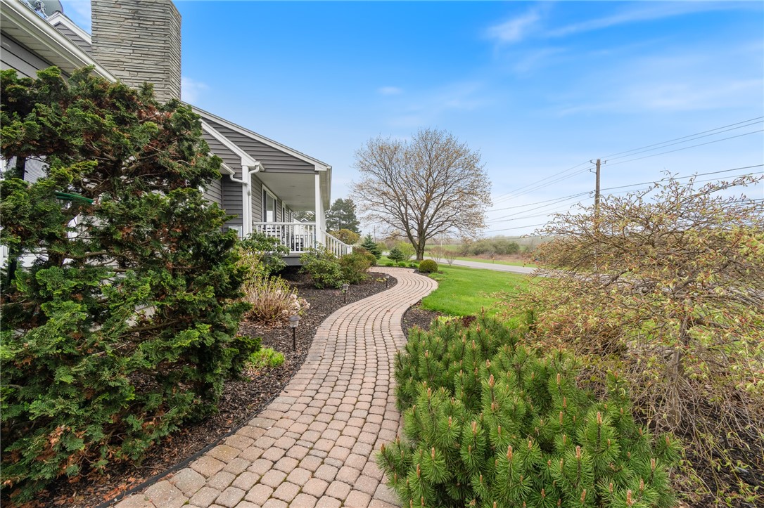 1304 Lake Road Ontario, NY 14519 - Photo 47 of 49 professionally landscaped