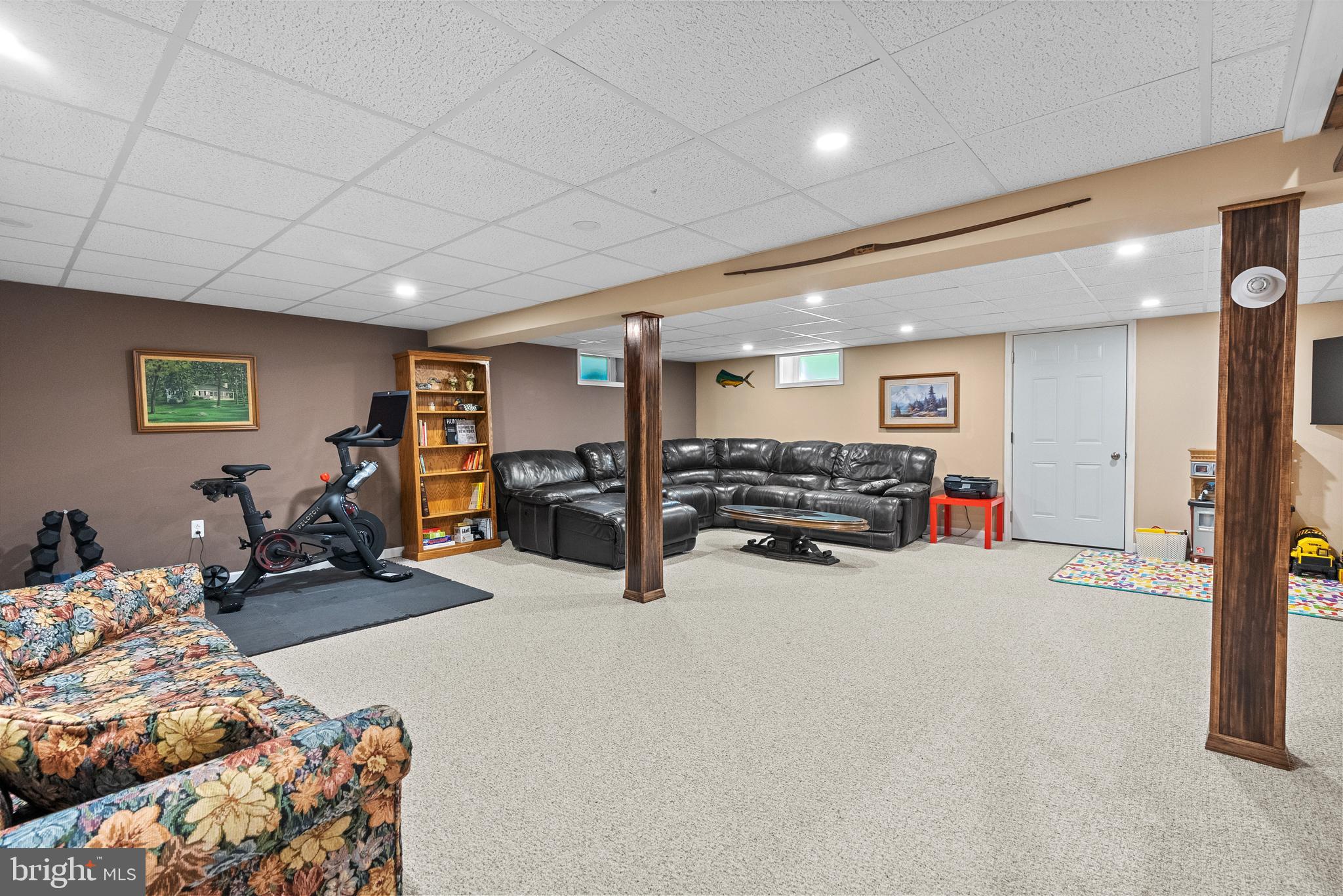 1922 Kepler Road Pottstown, PA 19464 - Photo 25 of 39 Huge, Open Finished Basement