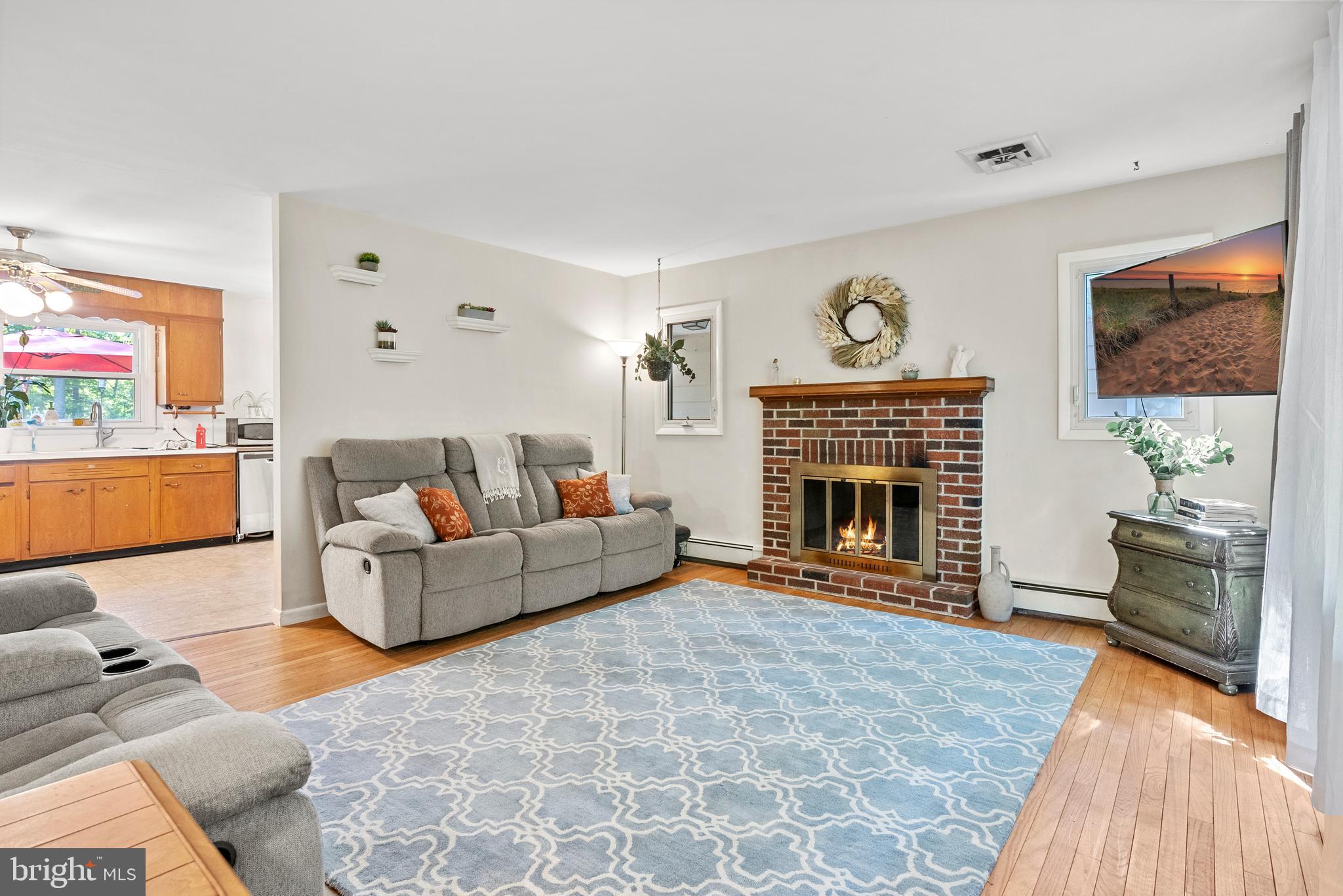1922 Kepler Road Pottstown, PA 19464 - Photo 9 of 39 Living Room w/ Fireplace