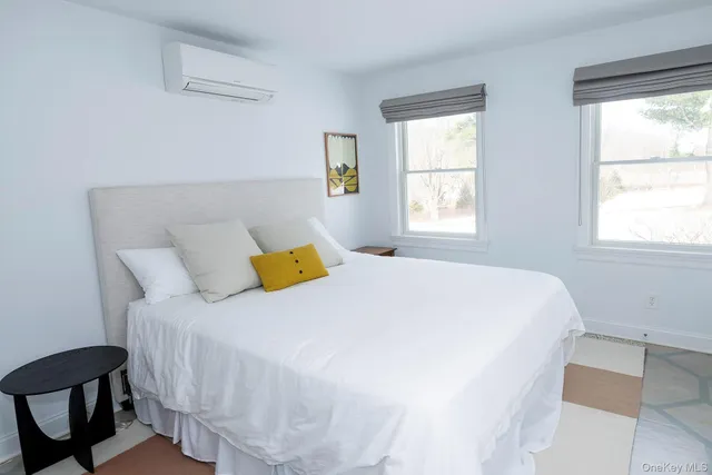 wooden floor with windows