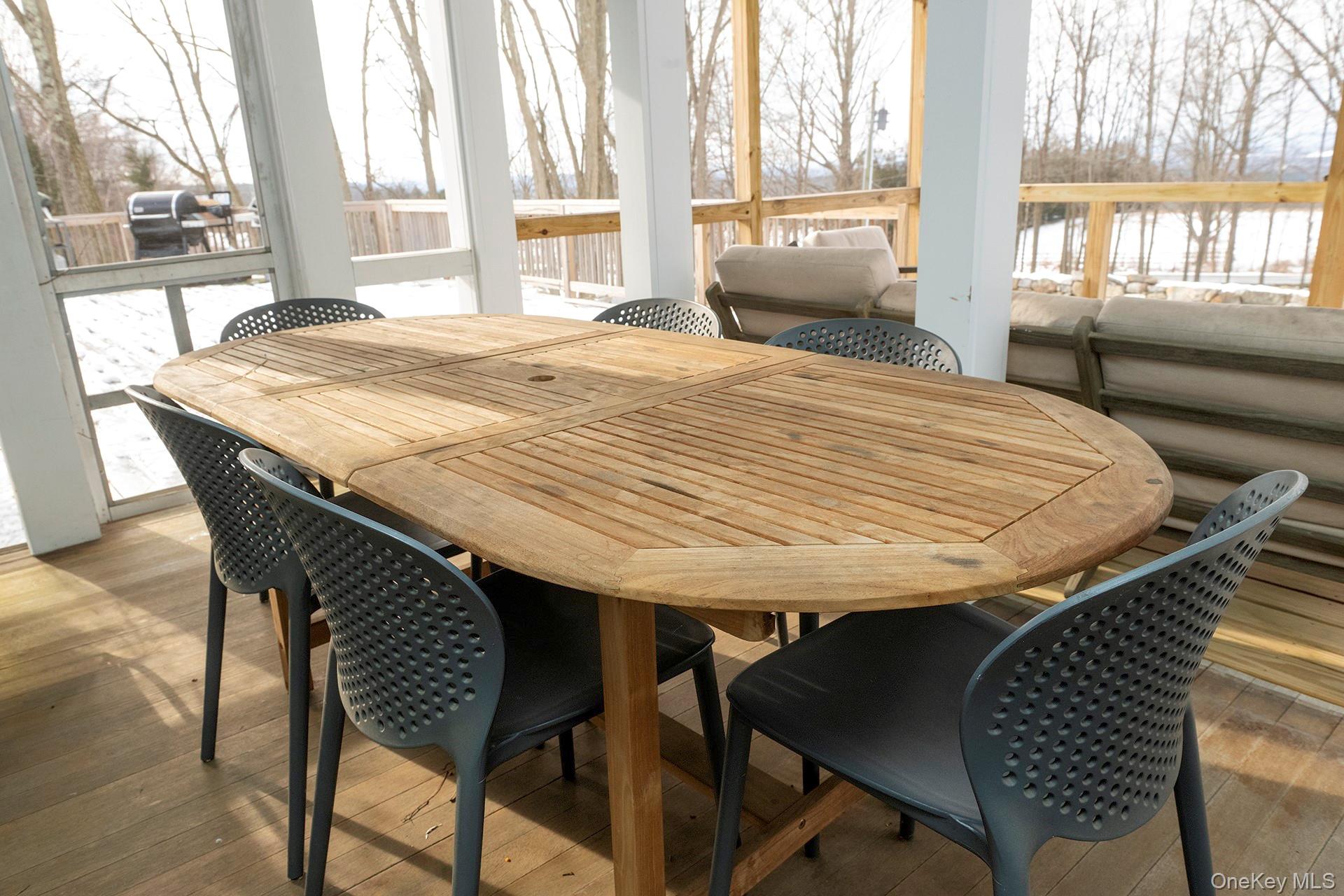 692 Bangall Road Millbrook, NY 12545 - Photo 24 of 30 a dining room with a window