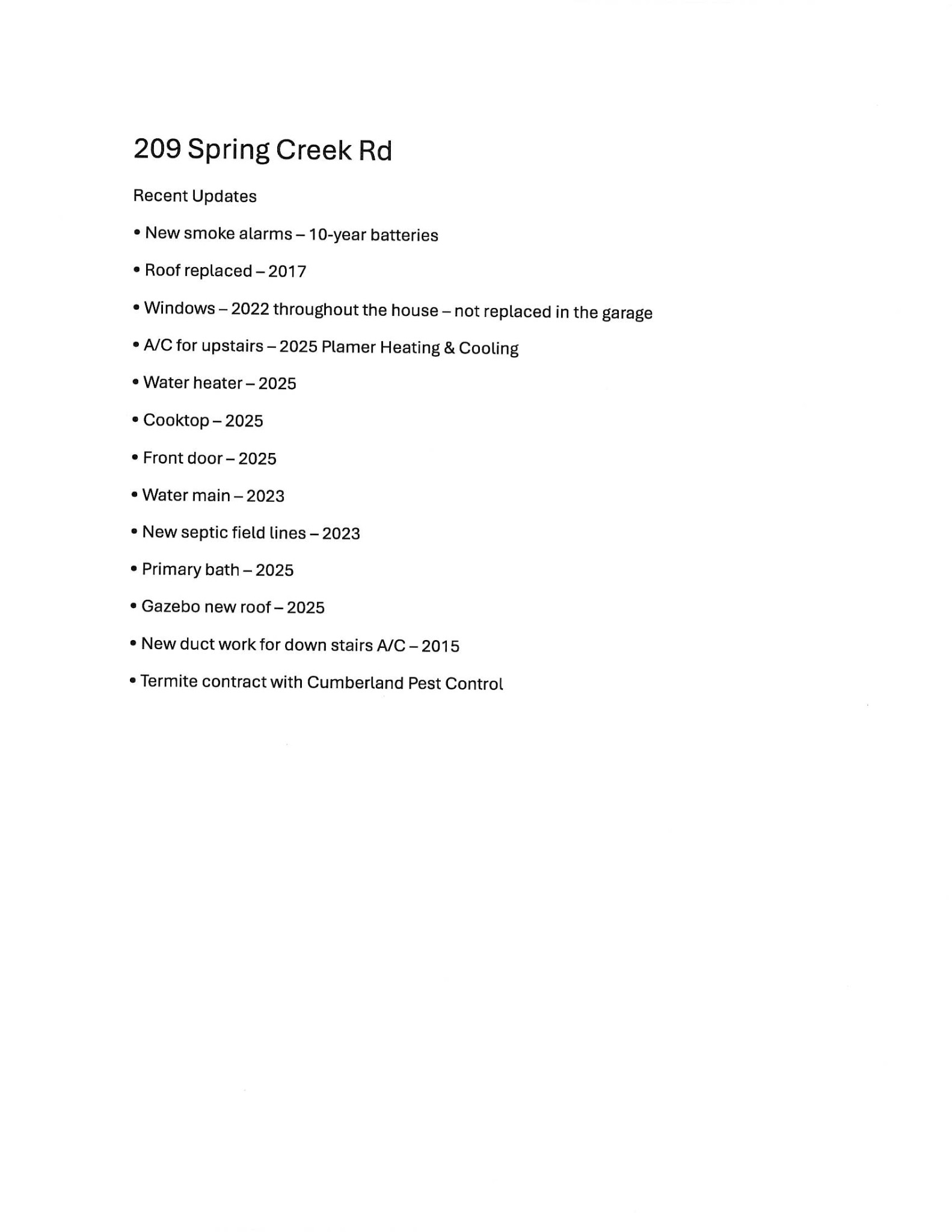 209 Spring Creek Road Estill Springs, TN 37330 - Photo 26 of 26 Gallery Image 26