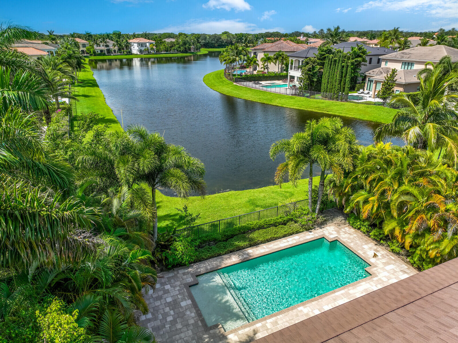 9076 Redonda Drive Boca Raton, FL 33496 - Photo 3 of 39 View of Pool