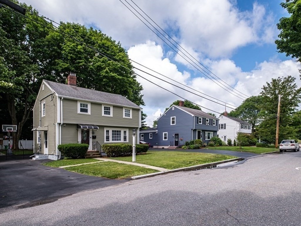 32 Tufts Road Winchester, MA 01890 - Photo 23 of 24 a view of house with a yard