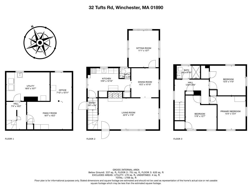 32 Tufts Road Winchester, MA 01890 - Photo 24 of 24 unknown