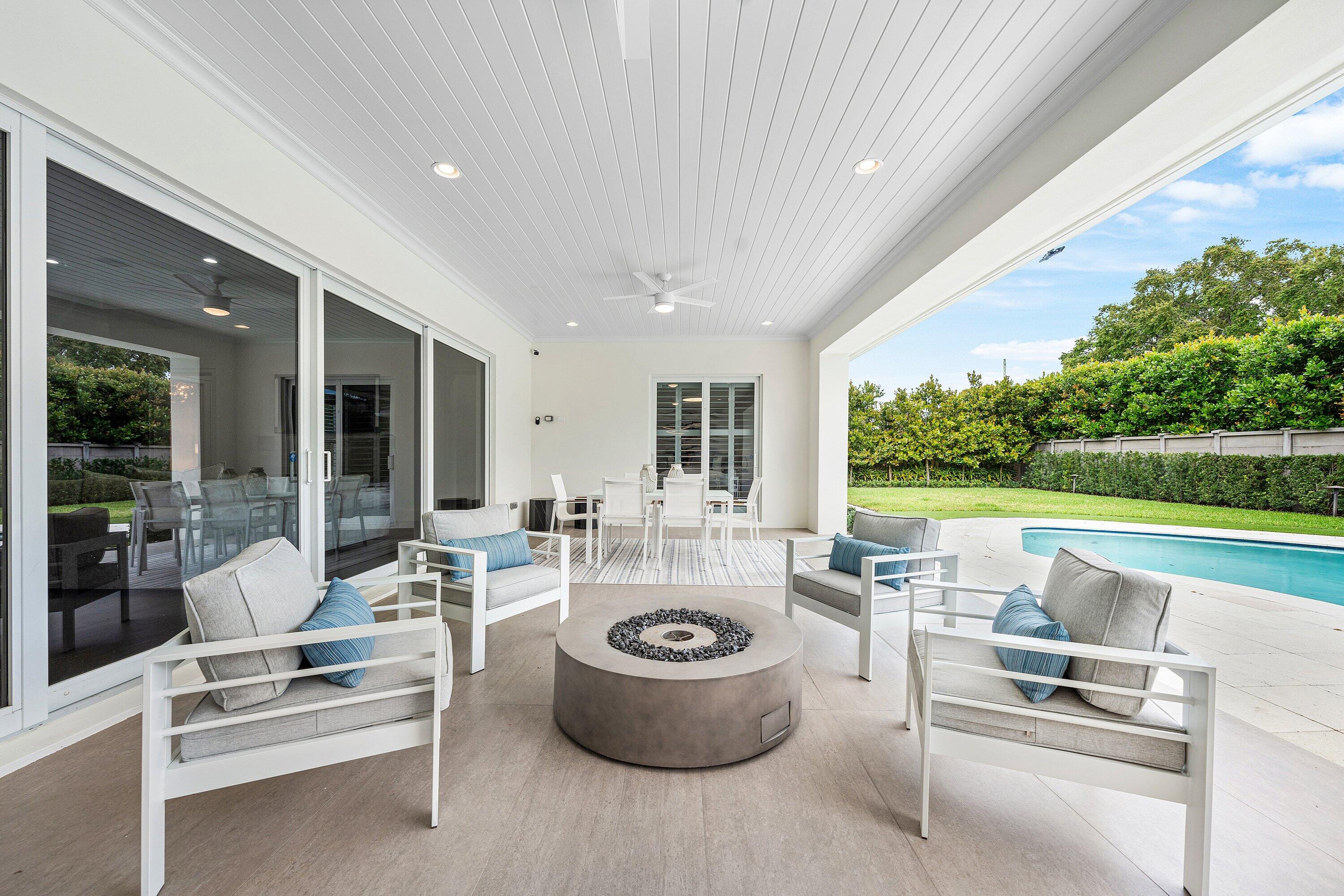 598 Northwest 9th Court Boca Raton, FL 33486 - Photo 42 of 56 Covered Patio