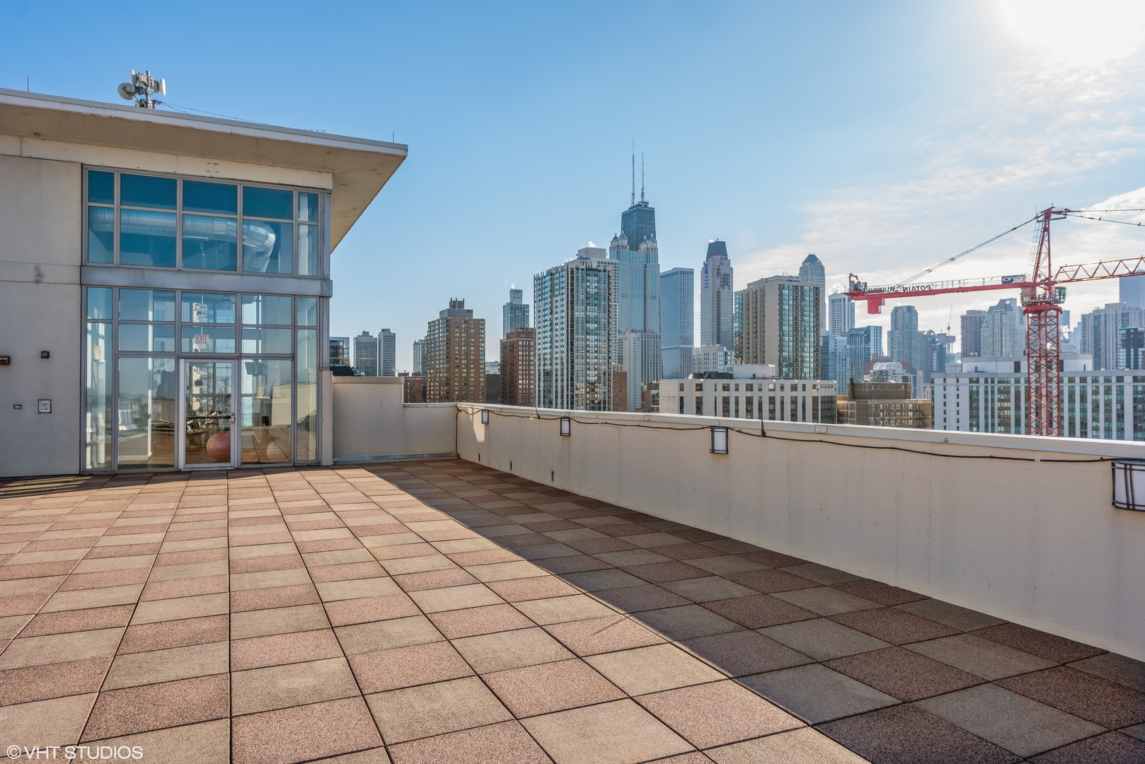 230 West Division Street, Unit 1202 Chicago, IL 60610 - Photo 20 of 20 a view of terrace