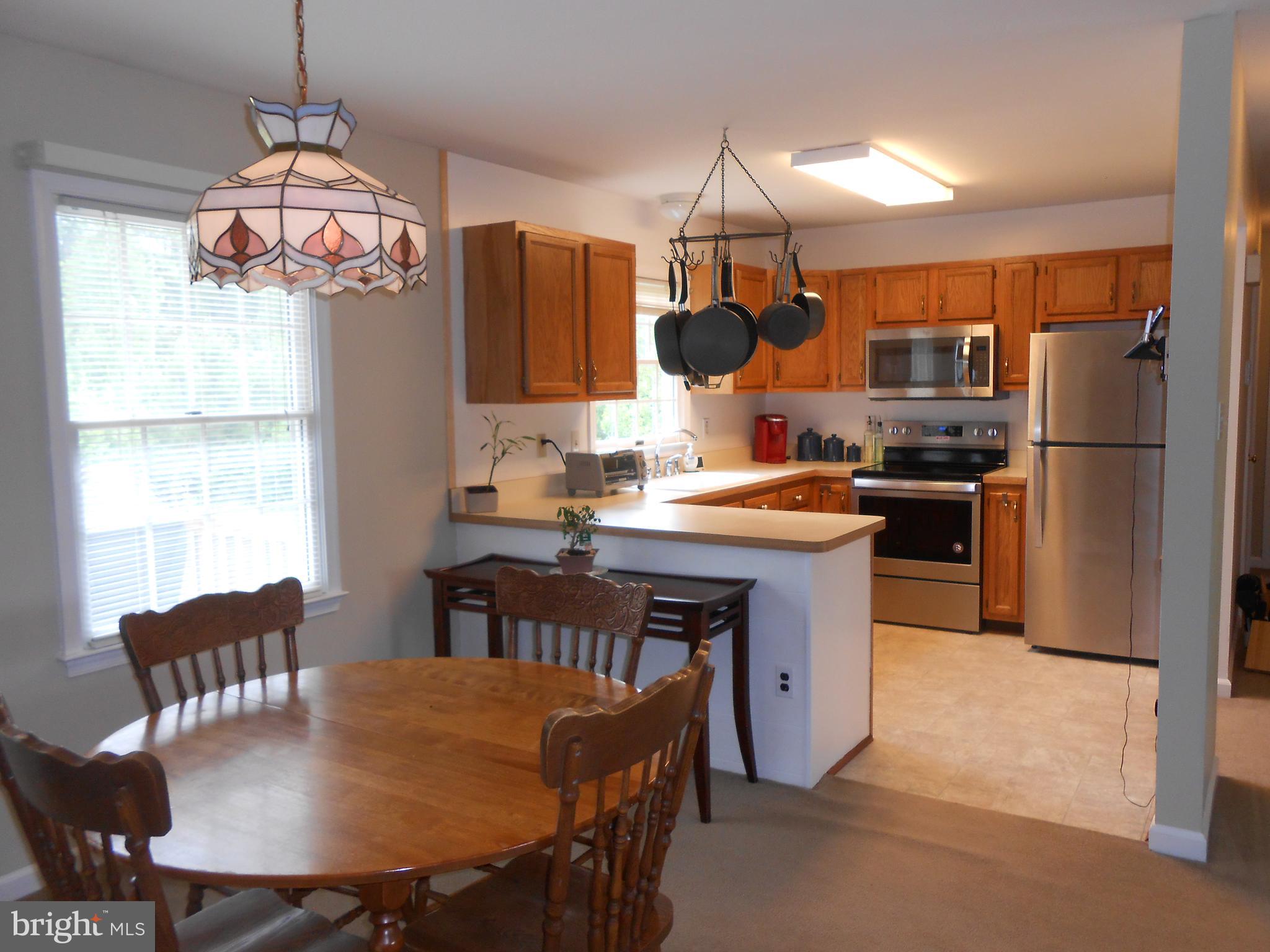 5334 Dickerson Road Partlow, VA 22534 - Photo 15 of 41 Dining Room to Kitchen