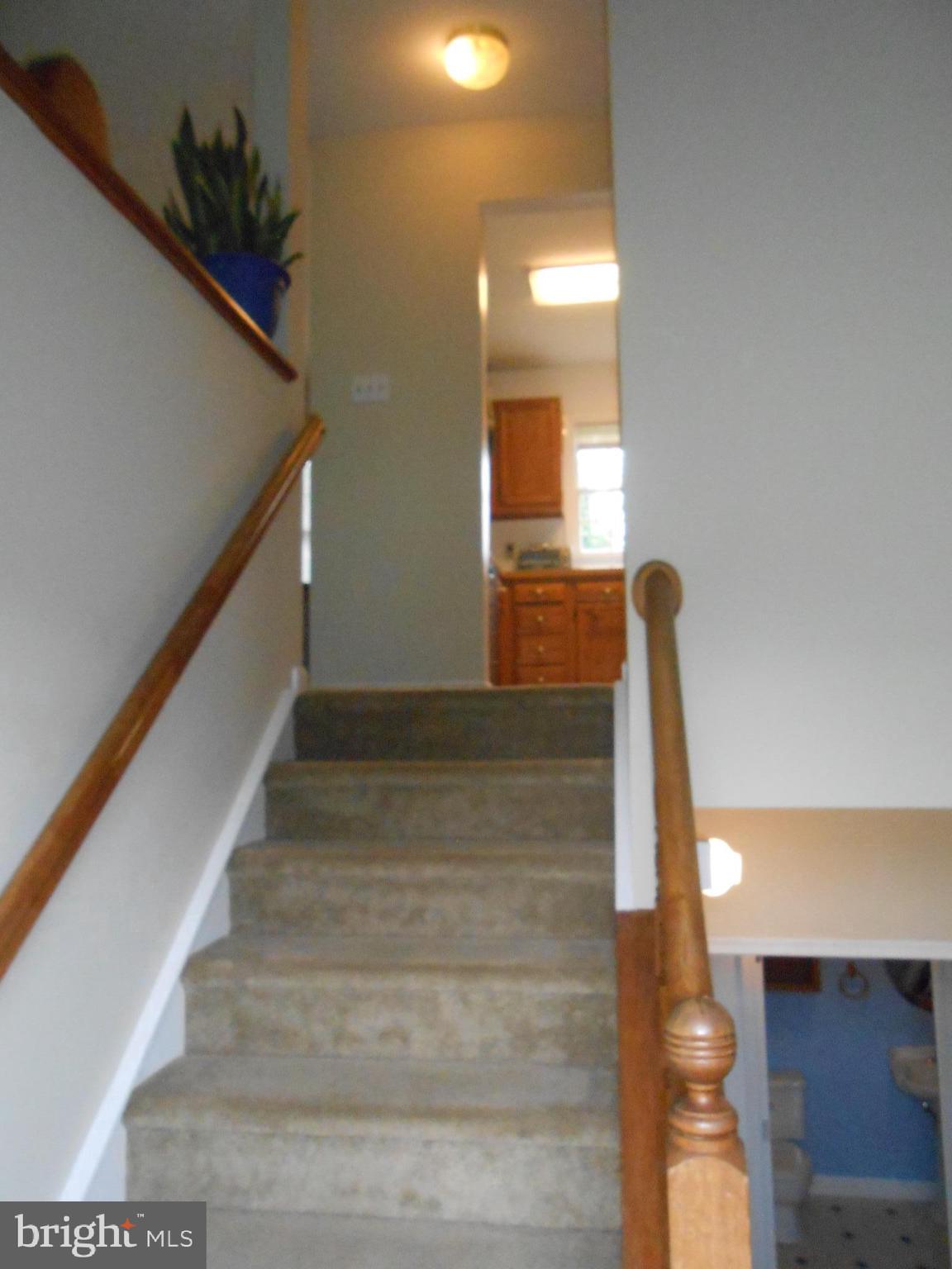 5334 Dickerson Road Partlow, VA 22534 - Photo 21 of 41 Foyer - Stairs to main level