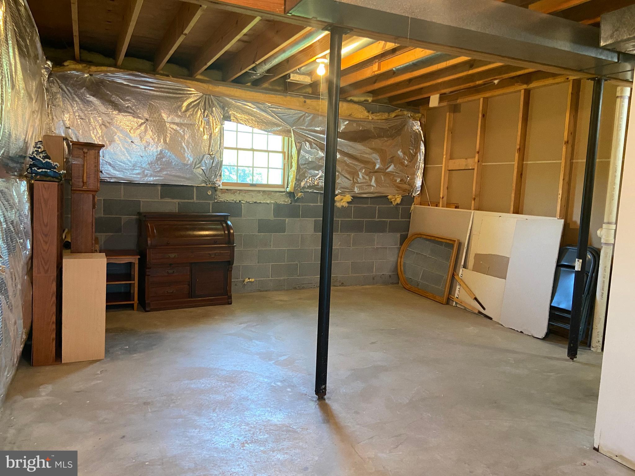 5334 Dickerson Road Partlow, VA 22534 - Photo 36 of 41 Unfinished Area - 9 foot ceiling
