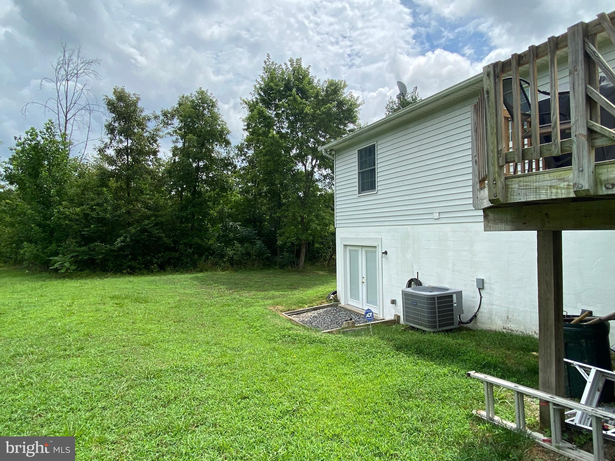 5334 Dickerson Road Partlow, VA 22534 - Photo 38 of 41 Rear Yard & Deck