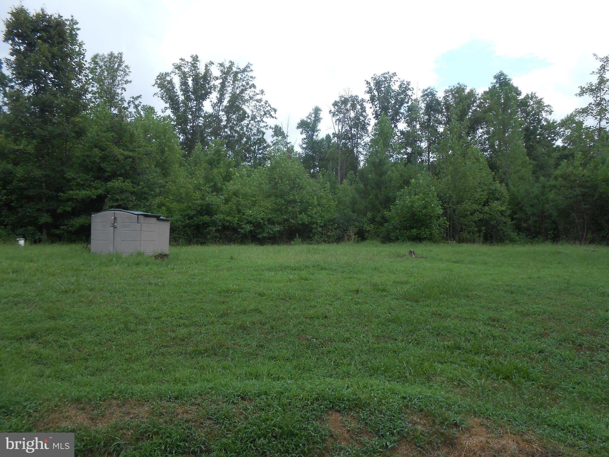 5334 Dickerson Road Partlow, VA 22534 - Photo 40 of 41 Rear Yard - Storage Shed