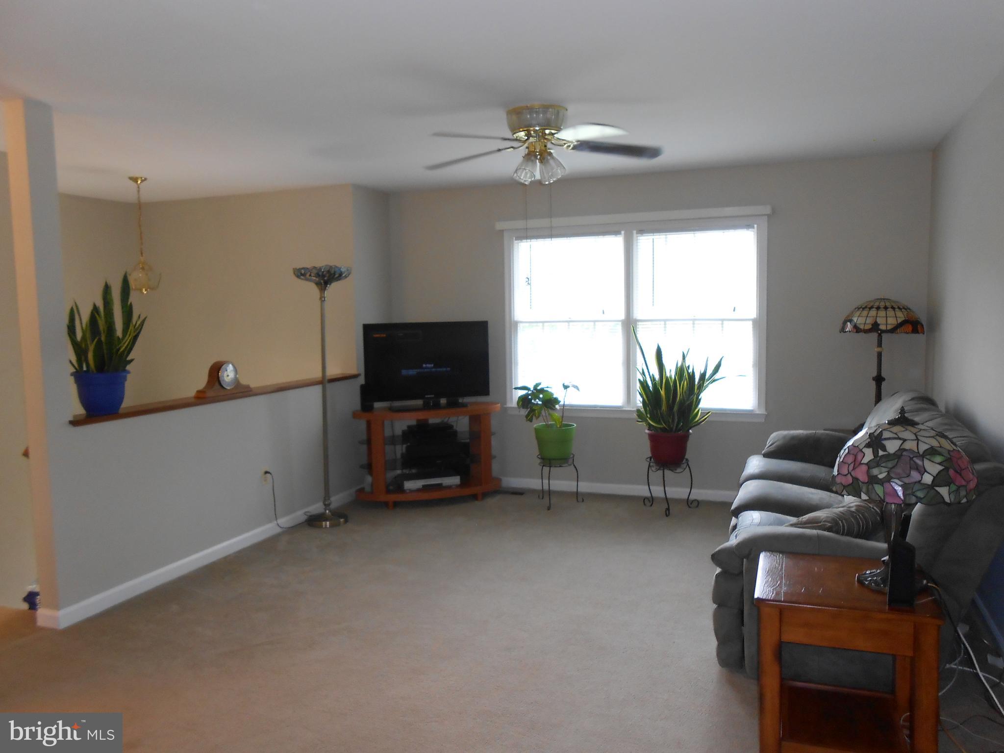 5334 Dickerson Road Partlow, VA 22534 - Photo 9 of 41 Living Room - Ceiling Fan/Light