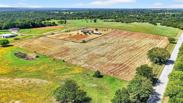a view of an ocean and city