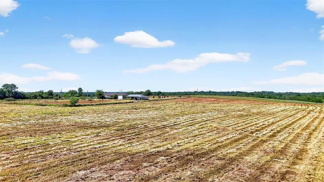 a view of an ocean and beach