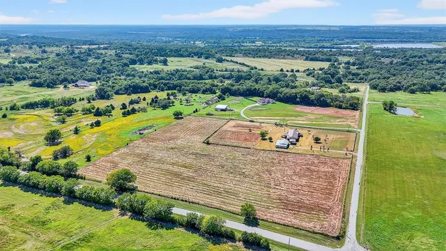 a view of a city with tall buildings