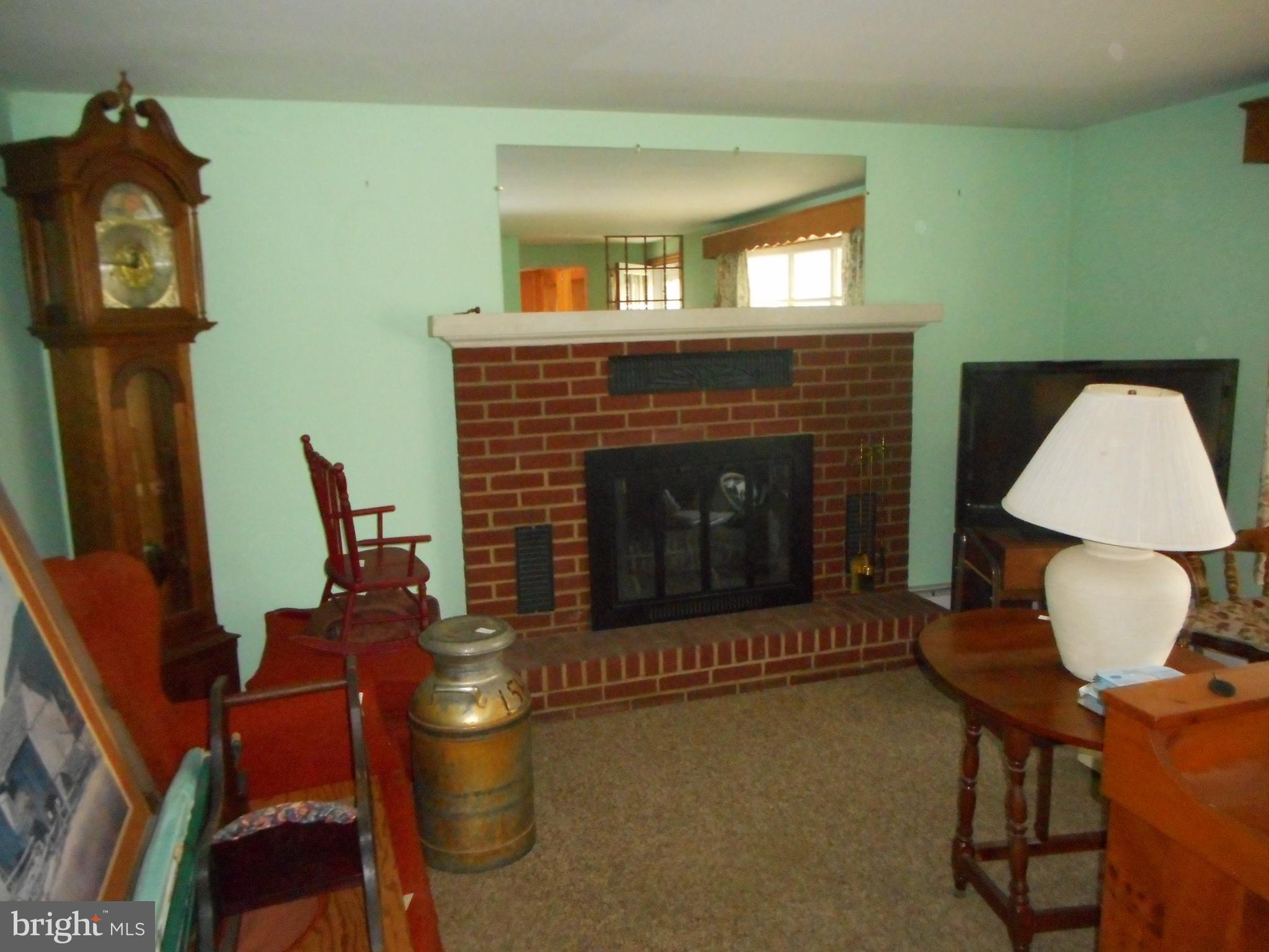 480 Old Westminster Road Hanover, PA 17331 - Photo 19 of 30 Wood Burning Fireplace in living room