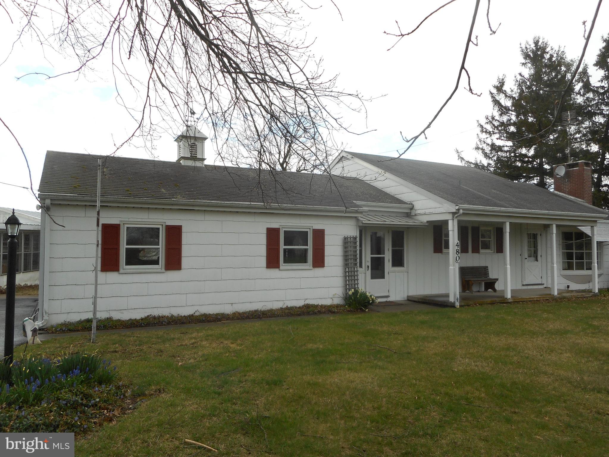 480 Old Westminster Road Hanover, PA 17331 - Photo 2 of 30 Front view