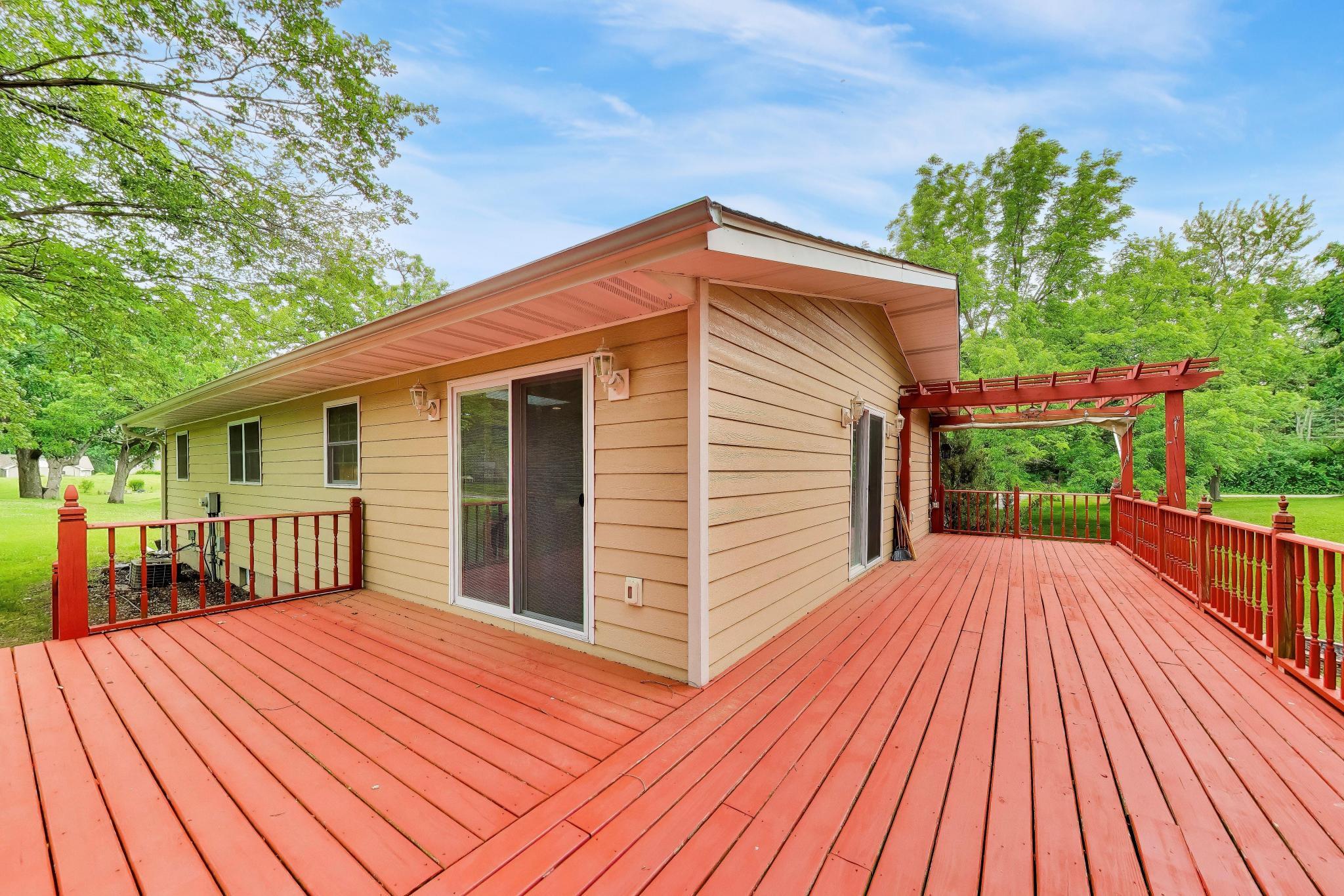 33432 120th Street Randall, WI 53181 - Photo 32 of 42 Deck
