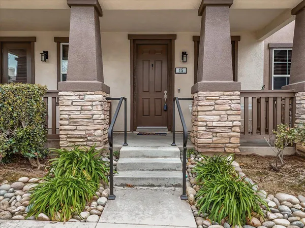 front view of a house