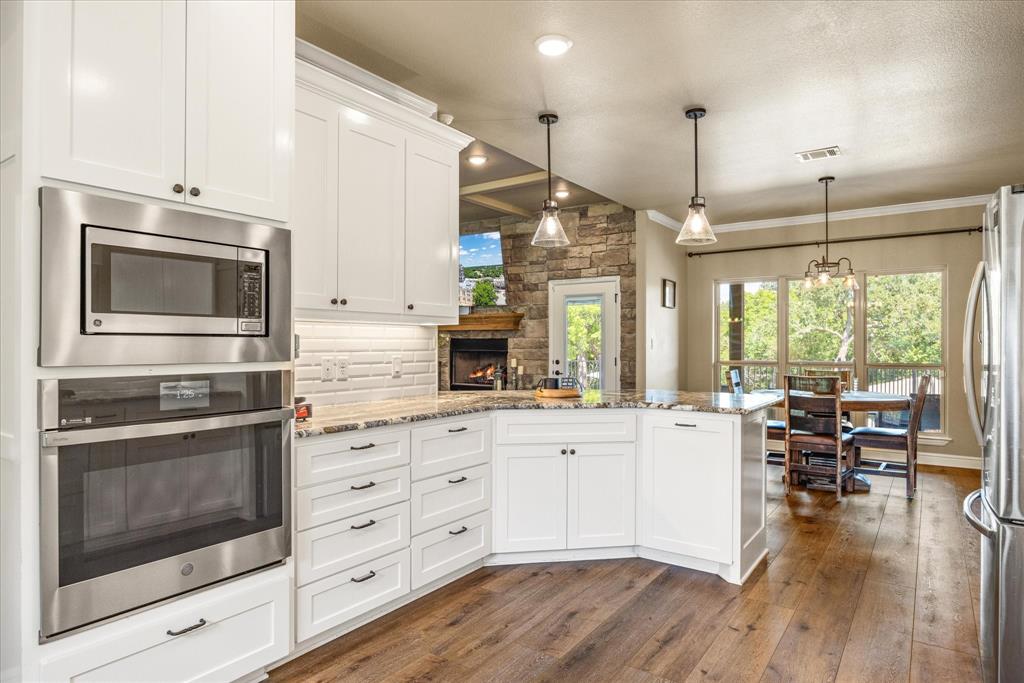 3868 Legend Trail Granbury, TX 76049 - Photo 12 of 39 Never been used oven was recently replaced and ready for cooking those holiday meals.