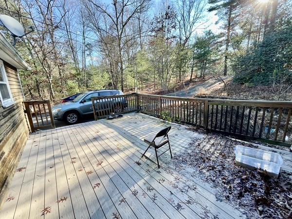 48 Grove Plympton Ma Plympton, MA 02367 - Photo 2 of 10 a view of a bench in a yard