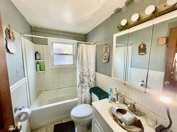 48 Grove Plympton Ma Plympton, MA 02367 - Photo 7 of 10 a bathroom with a sink toilet tub and shower