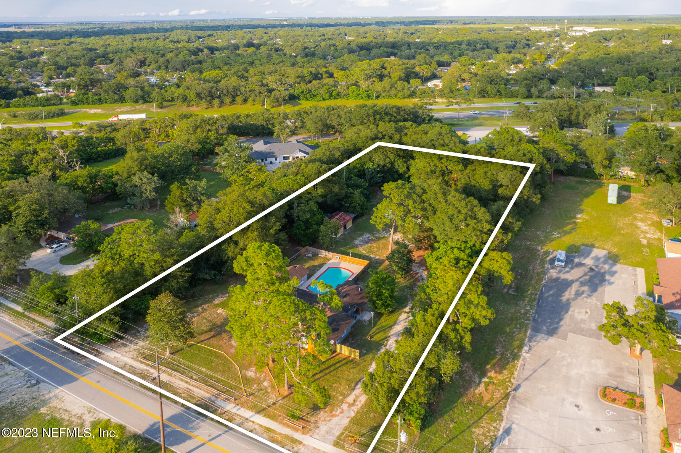 665 Lee Road Jacksonville, FL 32225 - Photo 57 of 58 a view of a pool