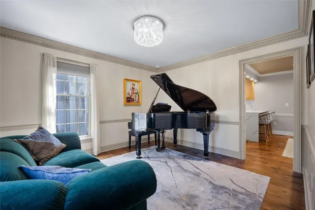 a close view of a fireplace in the room