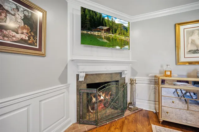 a spacious bathroom with a granite countertop tub sink and mirror