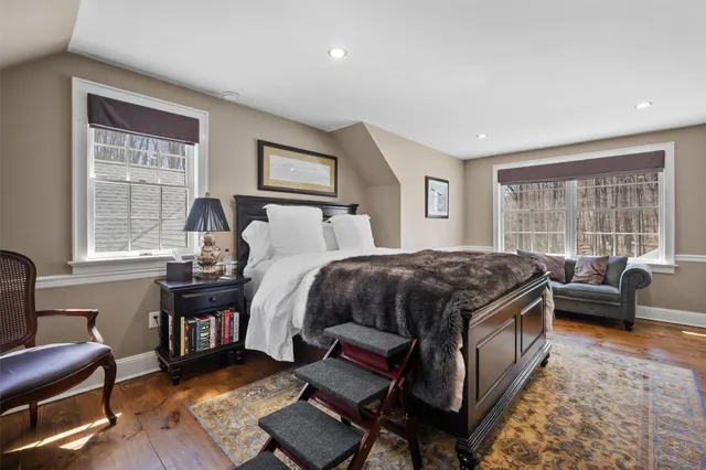 a room with lots of different colored cloths