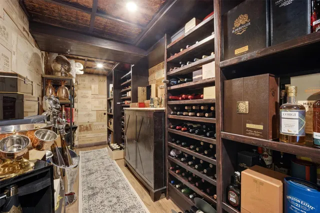 a view of lot of stairs