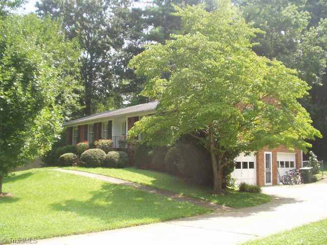 4210 Witherow Road Winston-Salem, NC 27106 - Photo 1 of 1 Exterior Front.