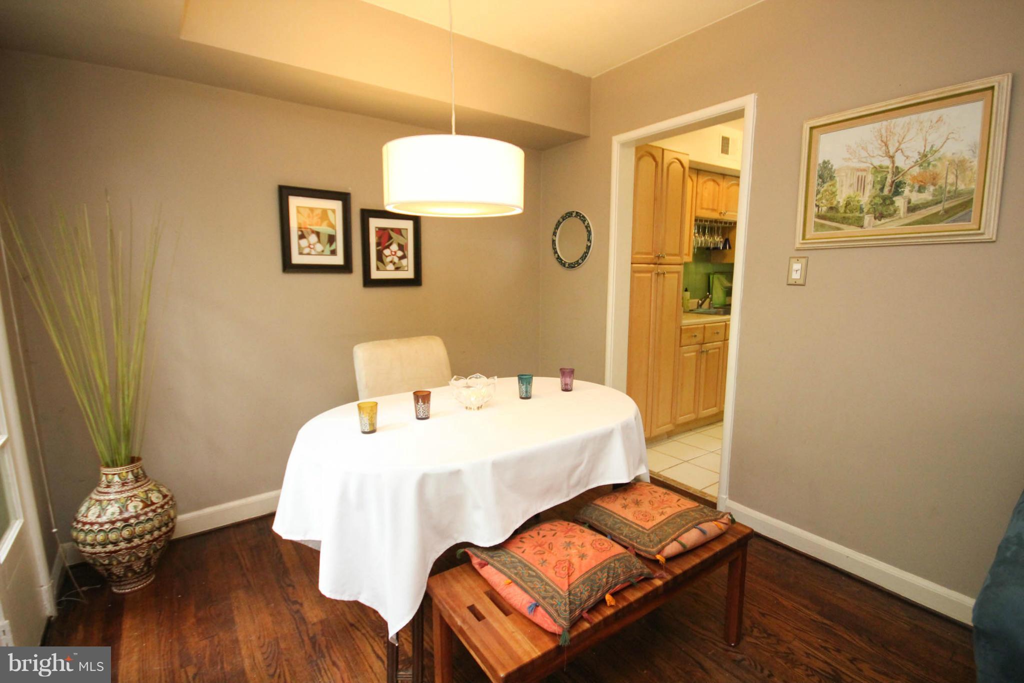 8530 Geren Road, Unit 173 Silver Spring, MD 20901 - Photo 8 of 26 Dining Room