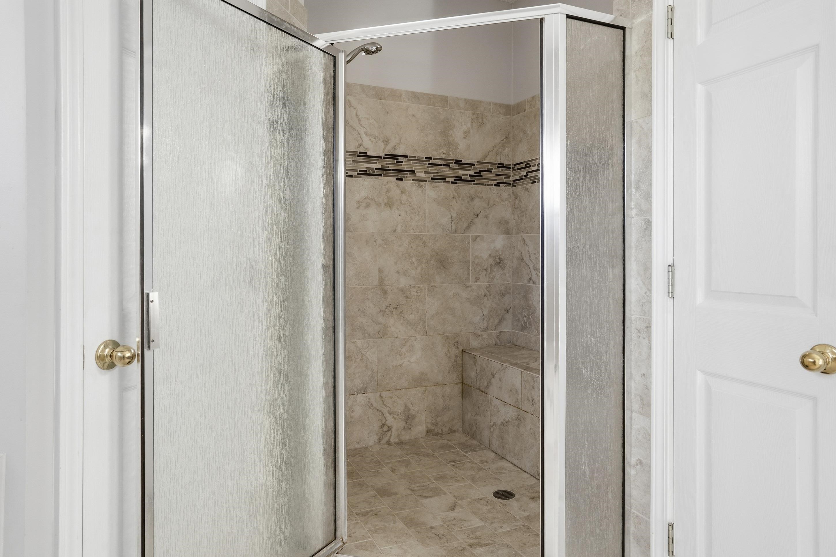 8570 May Orchard Lane Cordova, TN 38018 - Photo 19 of 35 Bathroom featuring a stall shower