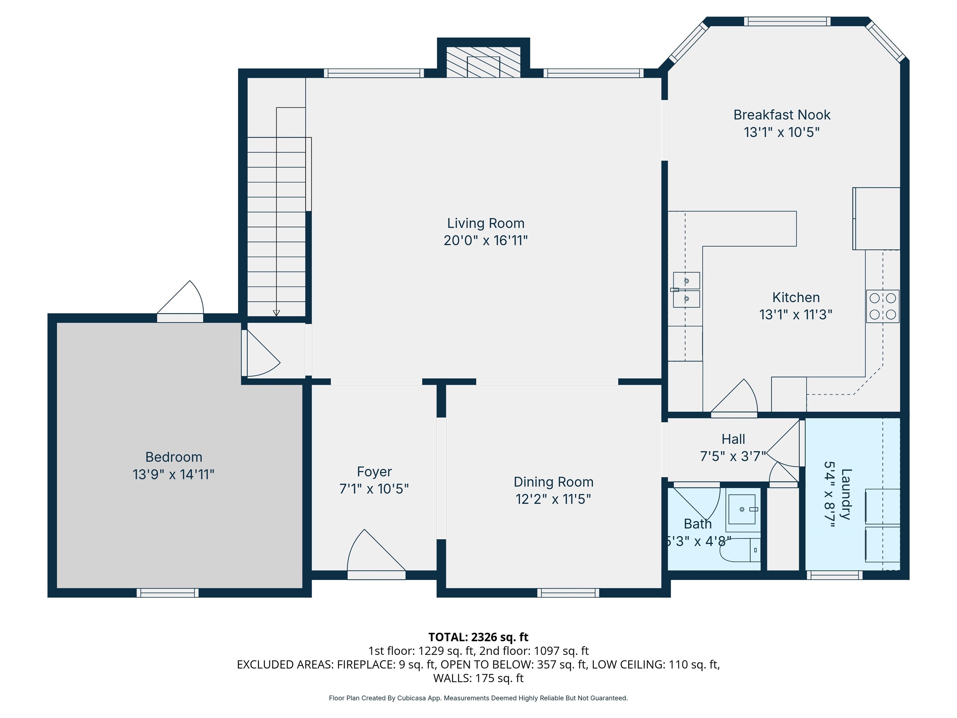 8570 May Orchard Lane Cordova, TN 38018 - Photo 29 of 35 View of room layout