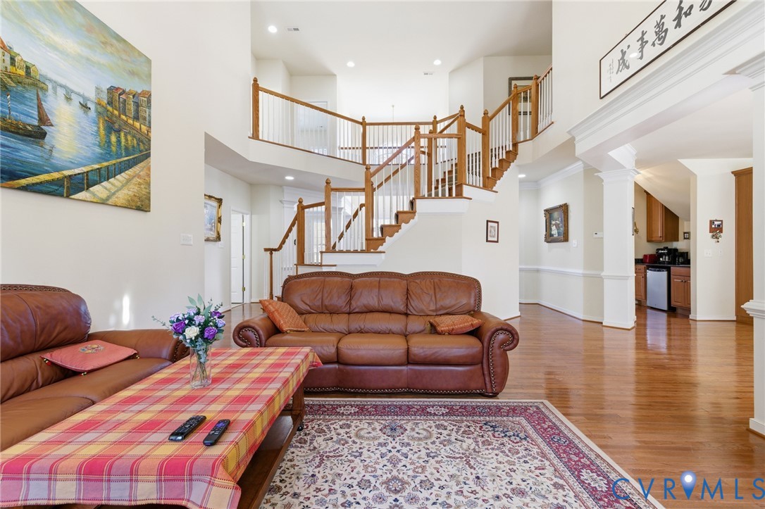 1306 Bach Terrace Midlothian, VA 23114 - Photo 11 of 51 Very spacious, notice the butlers pantry on the ri