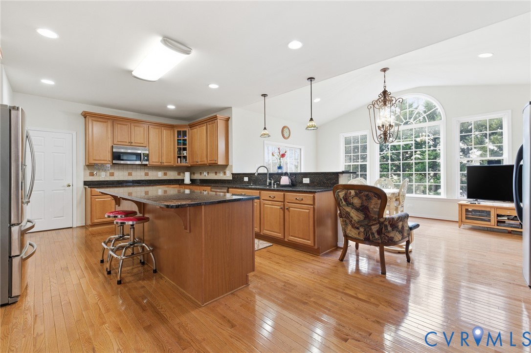 1306 Bach Terrace Midlothian, VA 23114 - Photo 16 of 51 View of the kitchen looking into the Eat-in area o